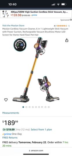 Cordless Vacuum V3 Pro