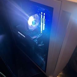 Gaming Pc With Stream Setup 