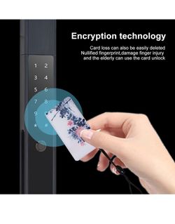 Slim Smart Door Lock
