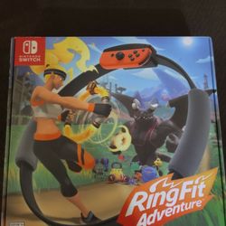 RingFit Adventure Nintendo Switch