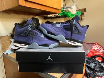 Jordan 4 lakers size 8.5