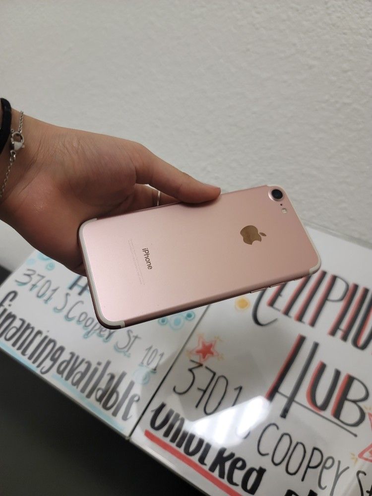 Apple iPhone 7 unlocked/liberado 