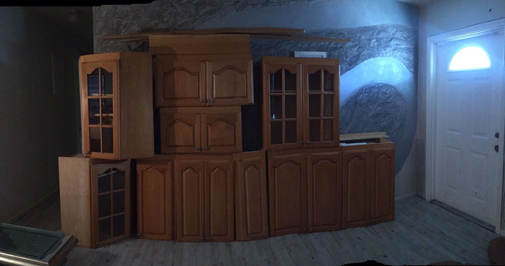 16 Piece Kitchen Cabinetry W/Granite Countertops