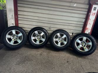 20” 6 Lug GM Wheels