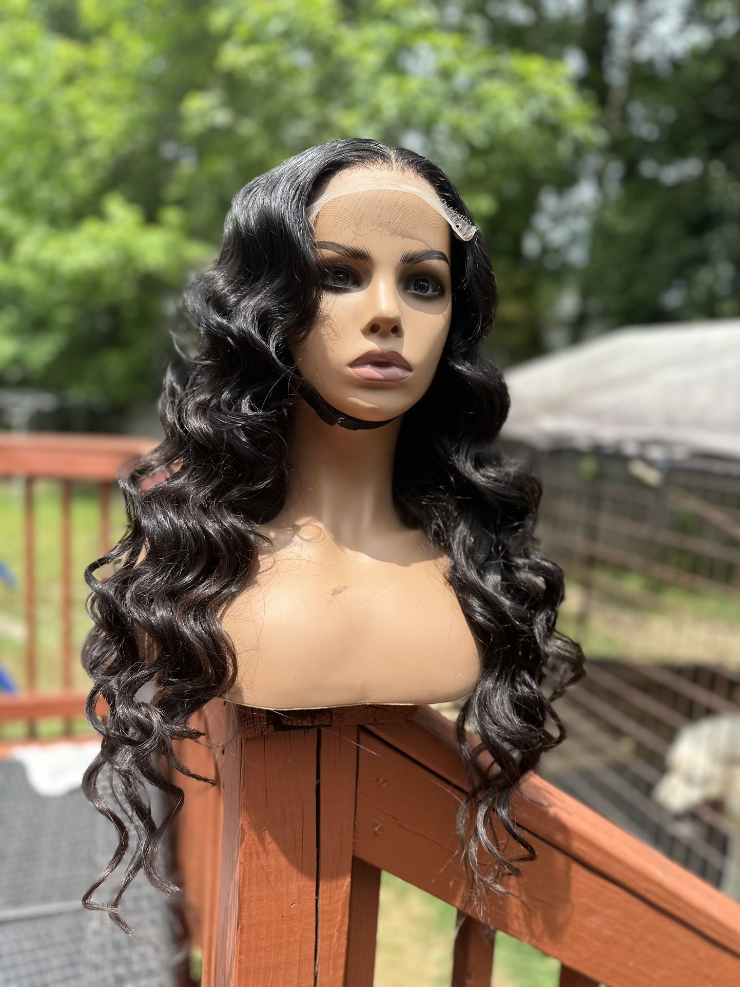 HD Closure Wig