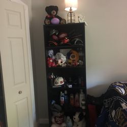Black Press Board Bookshelf 