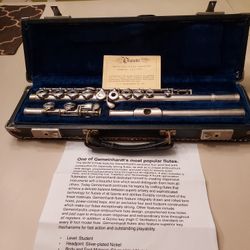Gemeinhart Flute-Open Hole