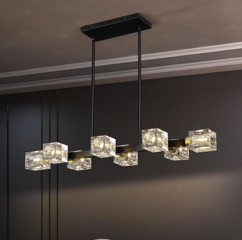 Brand New 8-Light Crystal Chandelier