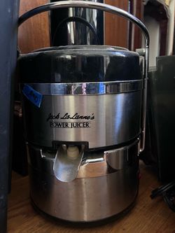 Juicer - Jack La Lanne’s