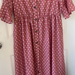 Maternity Dress Size Xl
