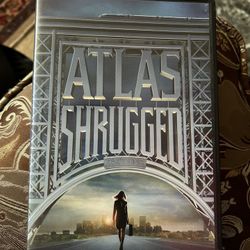 Free!!! Vintage  2011 Atlas Shrugged  Part One Dvd 