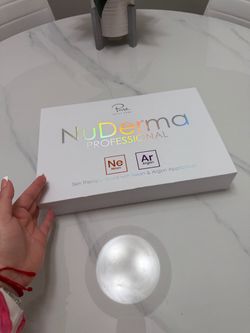 Pure Daily Care NuDerma Professional Skin Therapy Wand – 6 Attachments