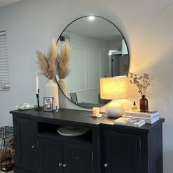 Credenza Console Table