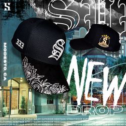 Gorra Superior Heritage "Revelations" Drop