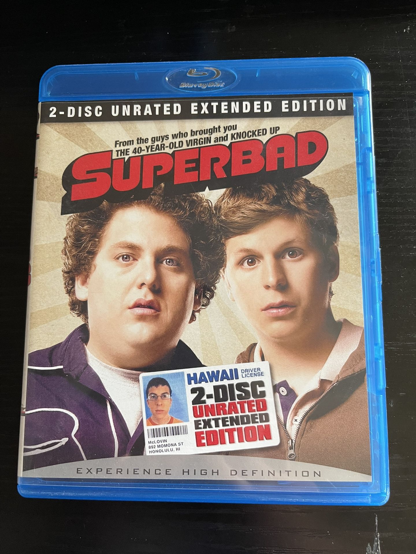 Superbad Blu Ray