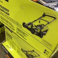 RYOBI 13 in. 11 Amp Corded Electric Walk Behind Push Mower