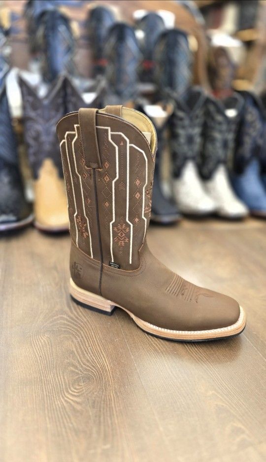 Botas de Vaqueta para Hombre