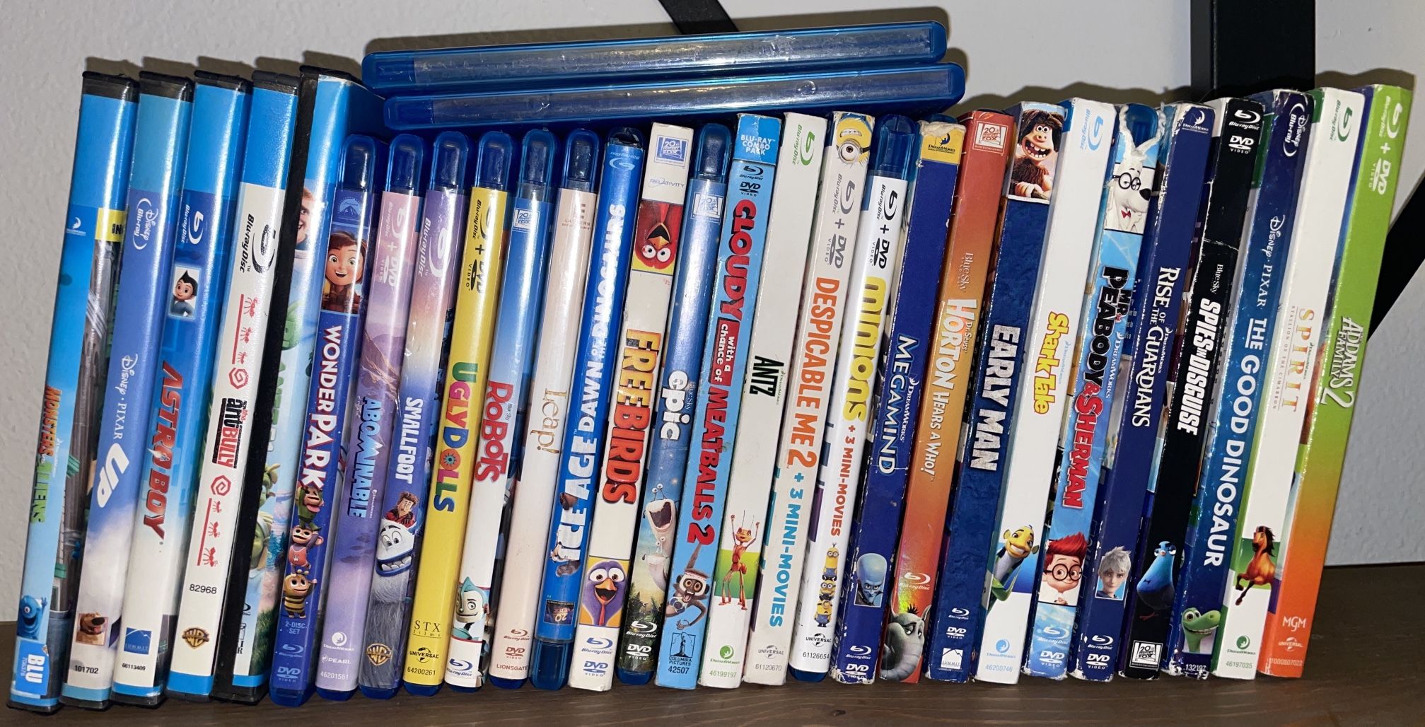Blu-Ray Dvd Lot