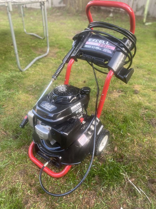 Excell Pressure Washer 2500 Psi Honda Engine