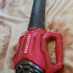 Craftsman Leaf Blower. Battery Powered