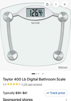 TAYLOR- digital scale