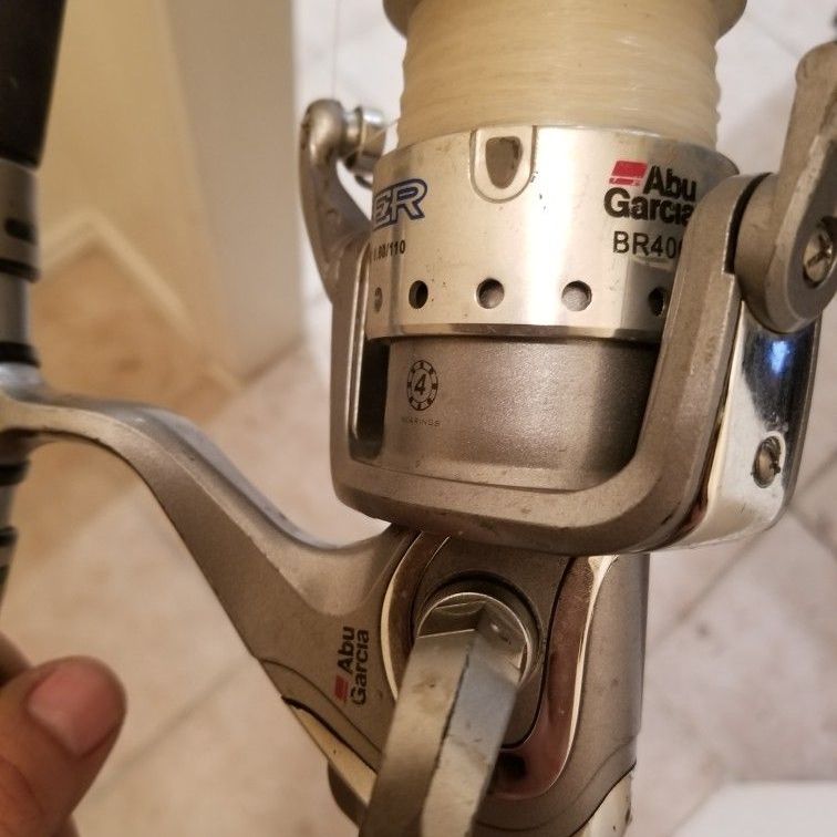 abu garcia bruiser fishing rod Cardinal & Reel Combo Paired with Abu Garcia Max Pro casting reels Fishing combo Abu Garcia Bruiser