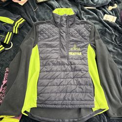 Women’s Seahawks Pull Over Jacket