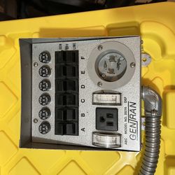 Reliance Gen Tran Generator Panel 