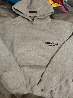 Grey essential sweater