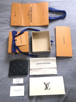 Louis Vuitton “X” Fragment Monogram Eclipse Multiple Wallet for