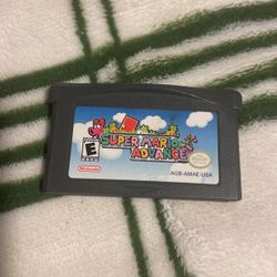 Super Mario Advance GBA Authentic 