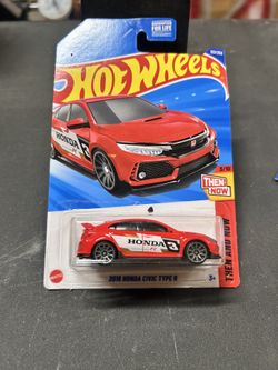 Hot Wheels Honda Civic Type R