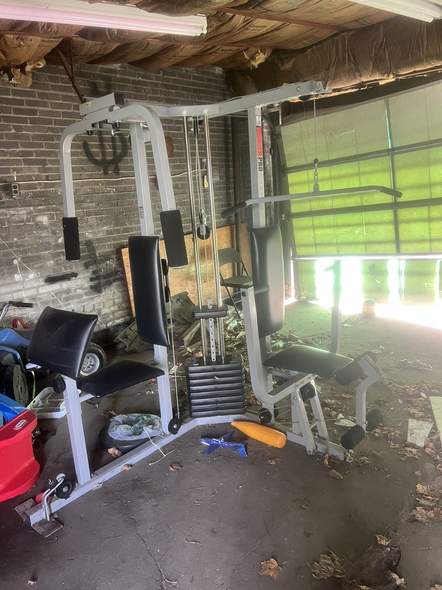 Work Out Machine