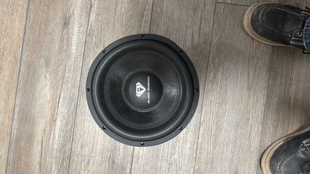 10 inch black diamond subwoofer