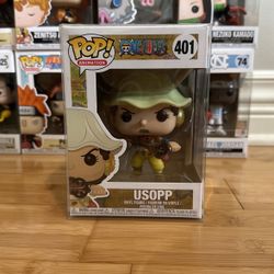 Funko Pop Usopp One Piece 