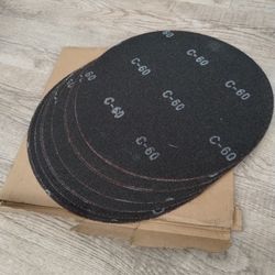 17" Sanding Screen Discs - Mesh Floor Sanding Screen for Wood Floors 