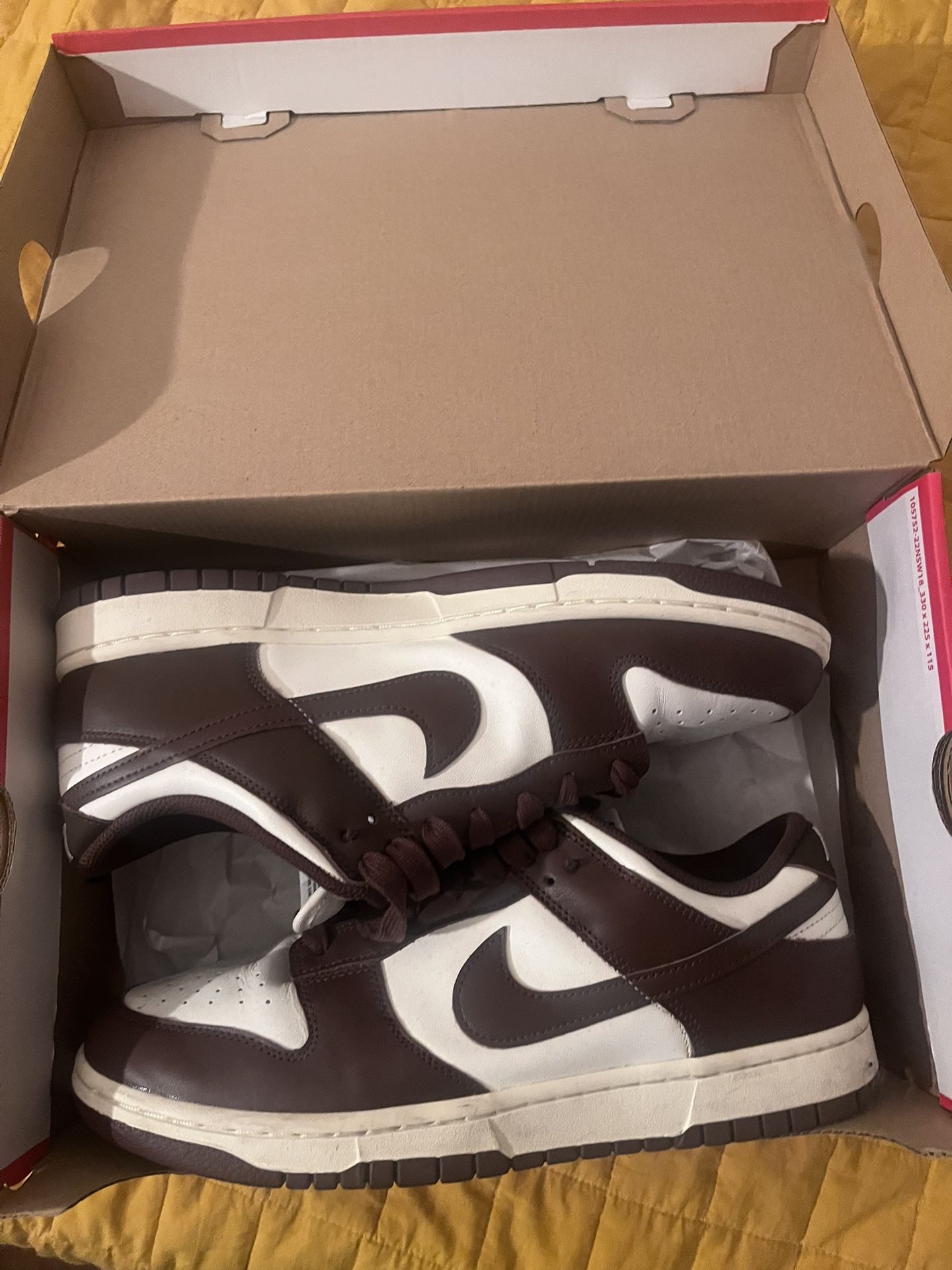 Dunk Low Cacao Wow 12 Women’s