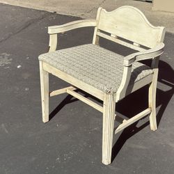 Antique Vanity Chair
