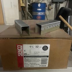 SENCO 16gauge Galvanized staples