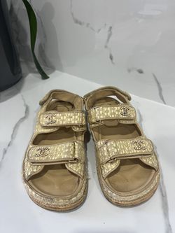 Chanel Summer Sandals 39 Cruise 22 for Sale in Miami, FL - OfferUp