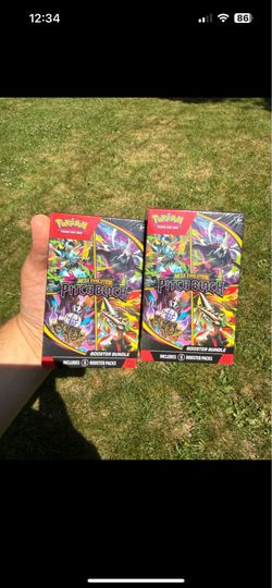 Pokemon Pitch Black Booster Bundle