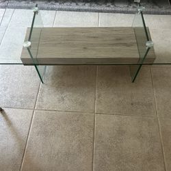 Glass Cocktail Table
