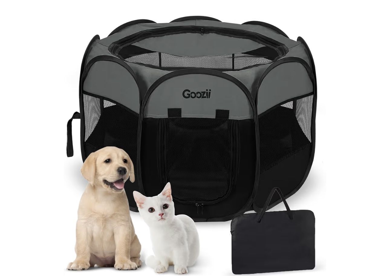 New- Pop Up Collapsible Pet Playpen Play Yard