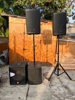 Complete dj speaker lights