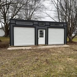 12x24 Toy Garage 