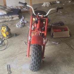 212 Predator Large Mini Bike