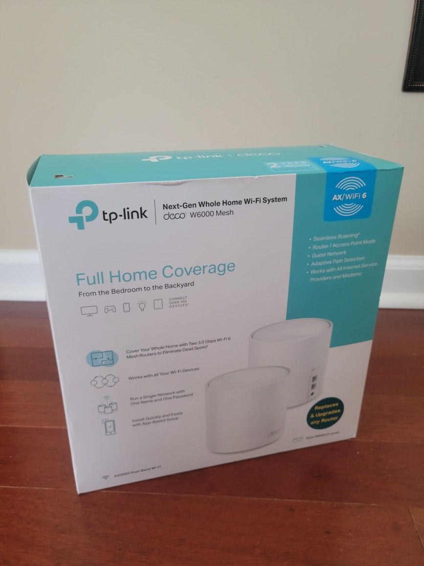 TP-Link Next-Gen Wi-Fi System