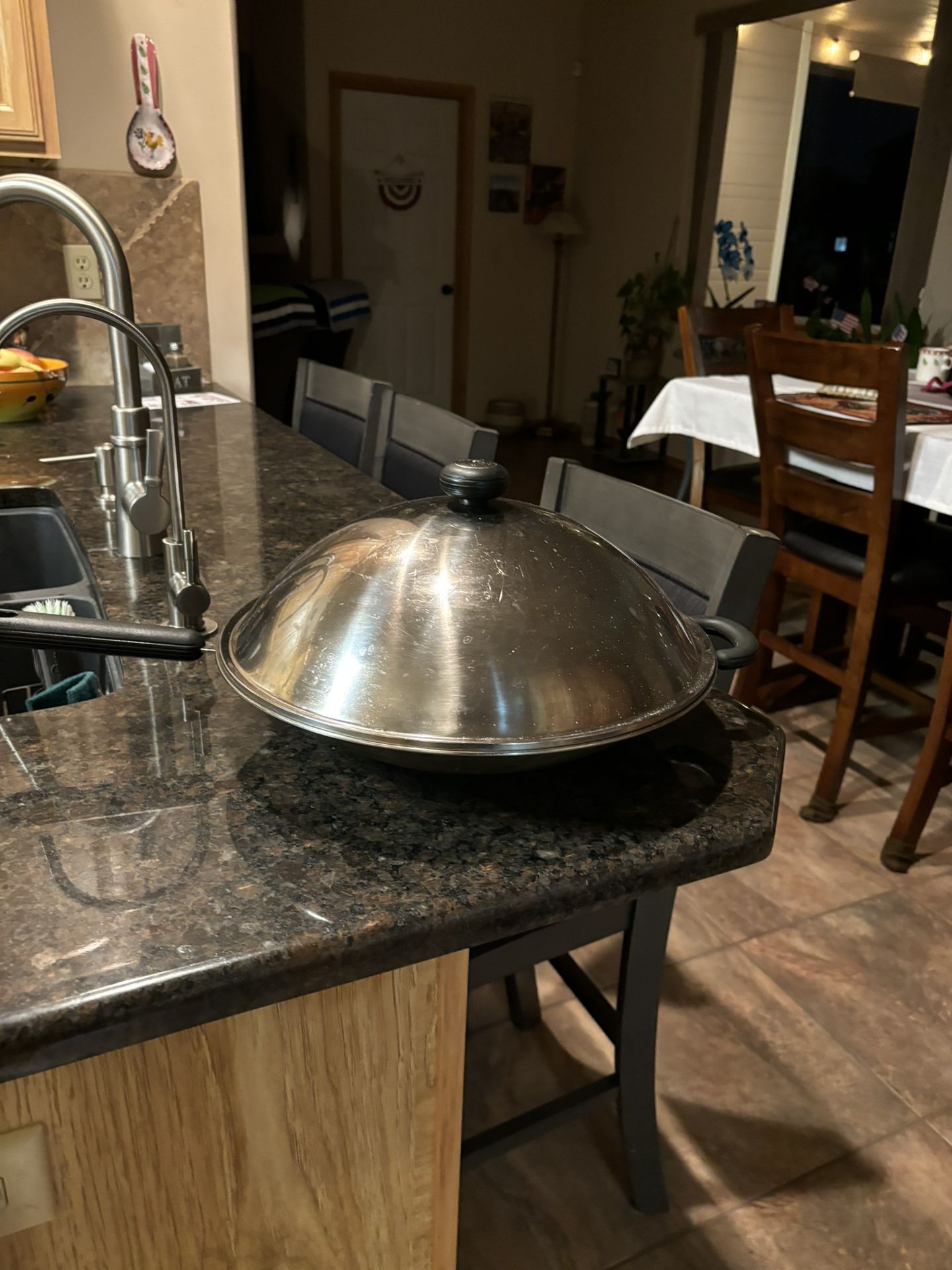   Vintage Wok 