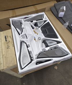 For BMW X5 X6 X7 G05 G06 G07 LED Ambient Light Tweeter Speaker Panel Door Cover Kit F95 F96 X5M X6M