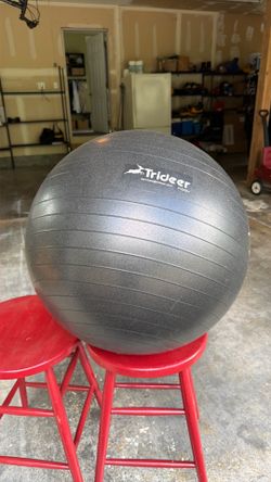 Exercise stability yoga balance ball seat